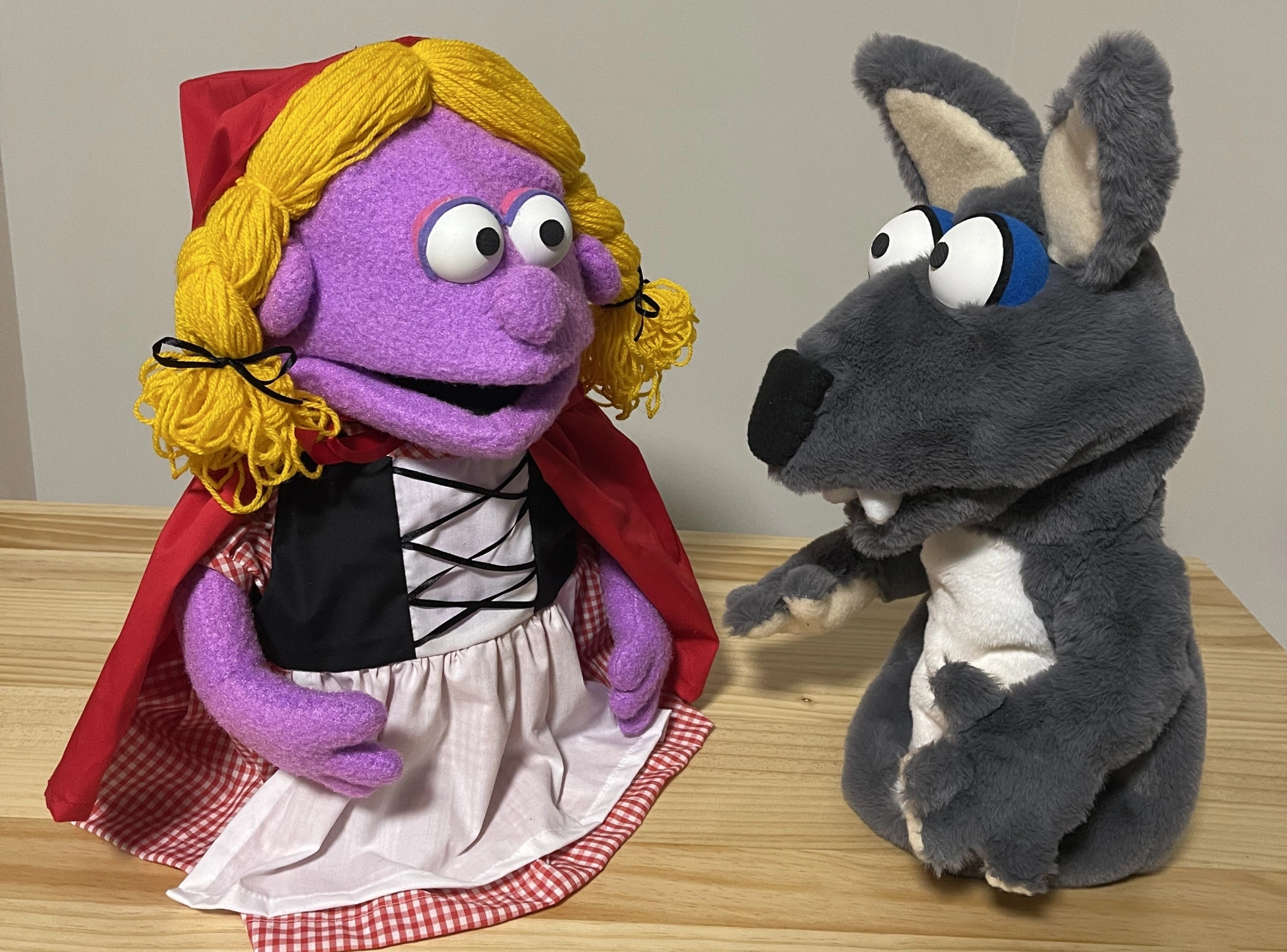 Larry The Wolf With Groobles Puppet Theatre.jpg