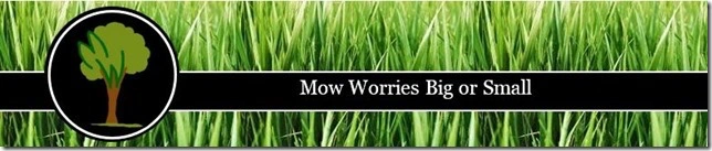 Mow Worries Big or Small