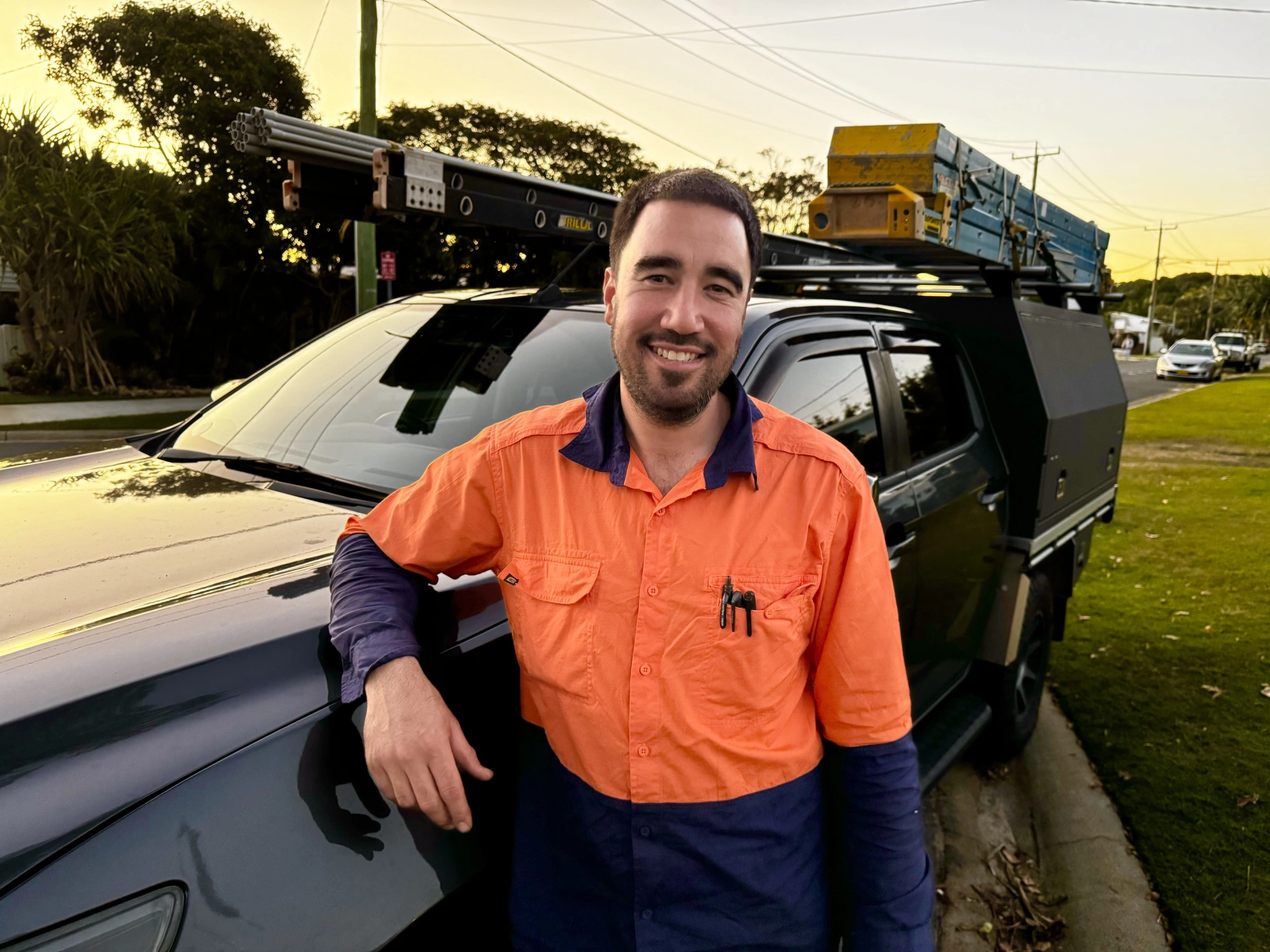 Meet the owner, Alex