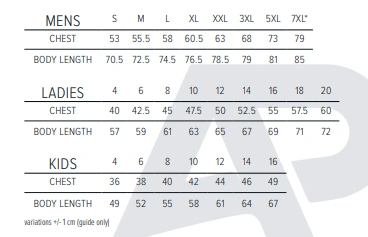 Tasman Size Guide.png