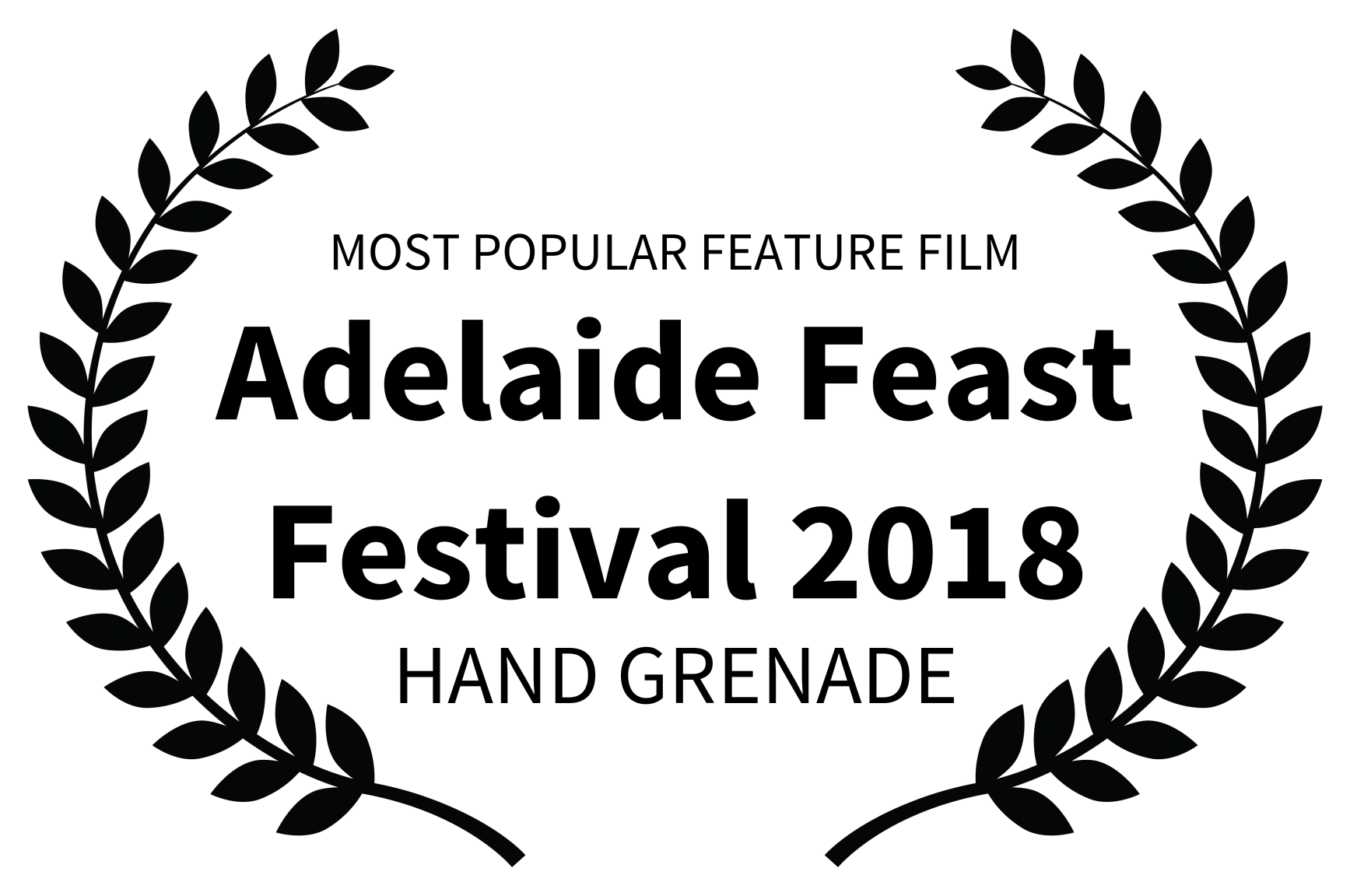 MOST POPULAR FEATURE FILM - Adelaide Feast Festival 2018 - HAND GRENADE.png