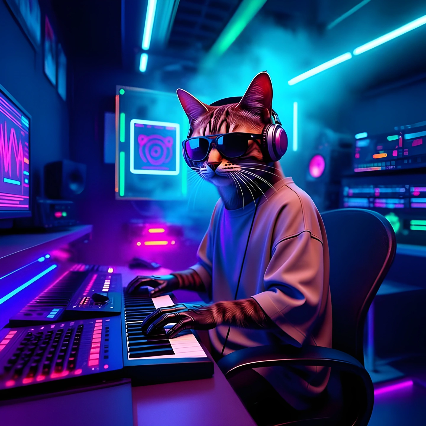 Reuben — DJTRAPCAT, Founder of TRAPCAT RECORDS