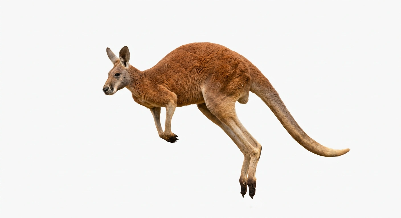 Nano Banana 2 - A large red kangaroo_ hopping with both legs together AT ALL TIMES_ _NOT RUNNING_ WA.png
