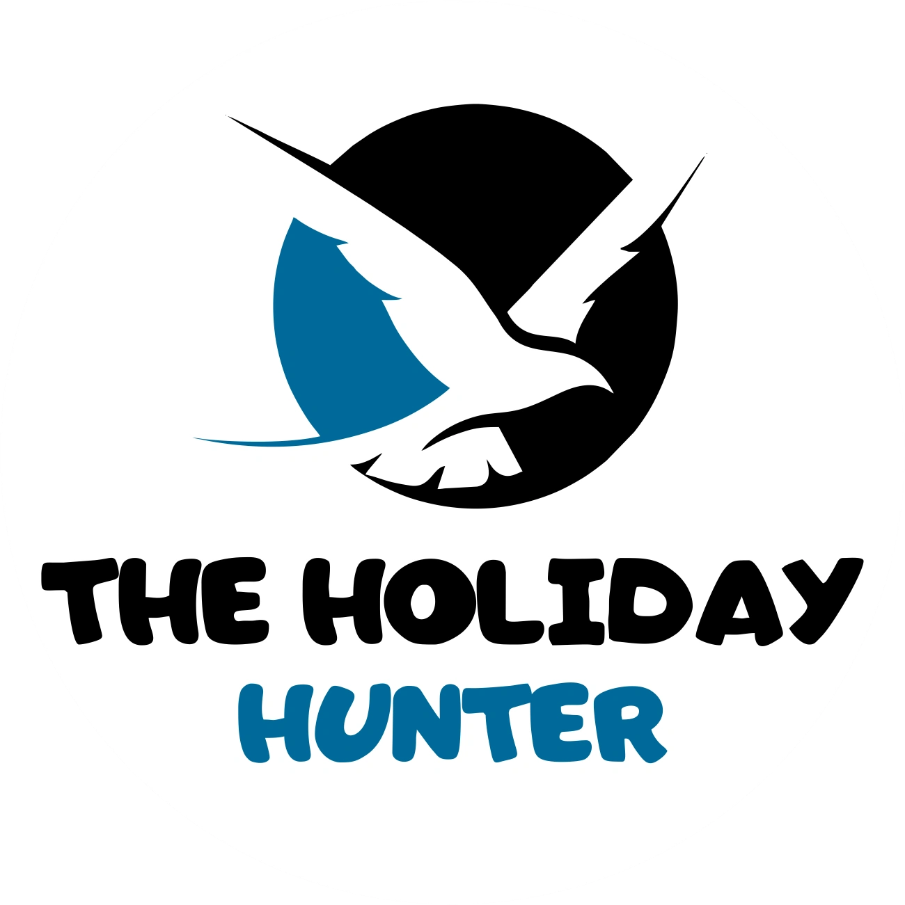 The Holiday Hunter White circle.png