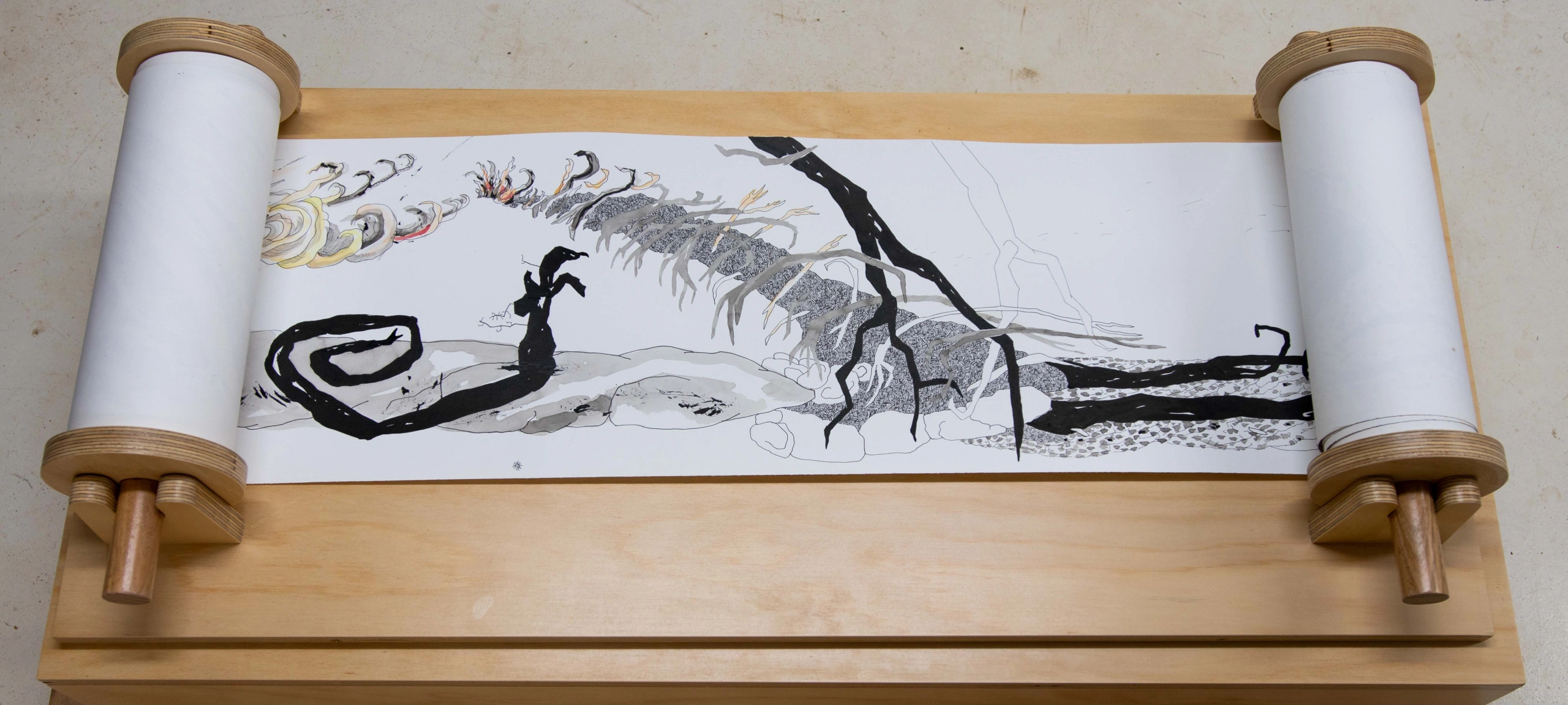 WINNER - Works on Paper - Sandra Ross Prevail.jpg