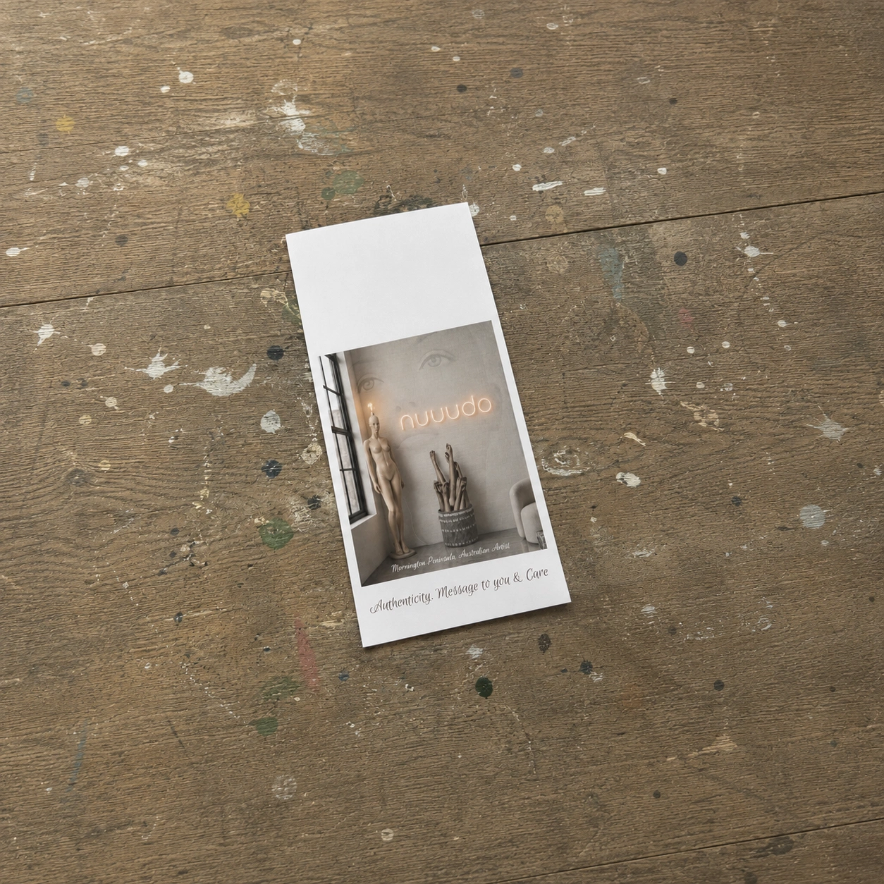 Certificate on table.png