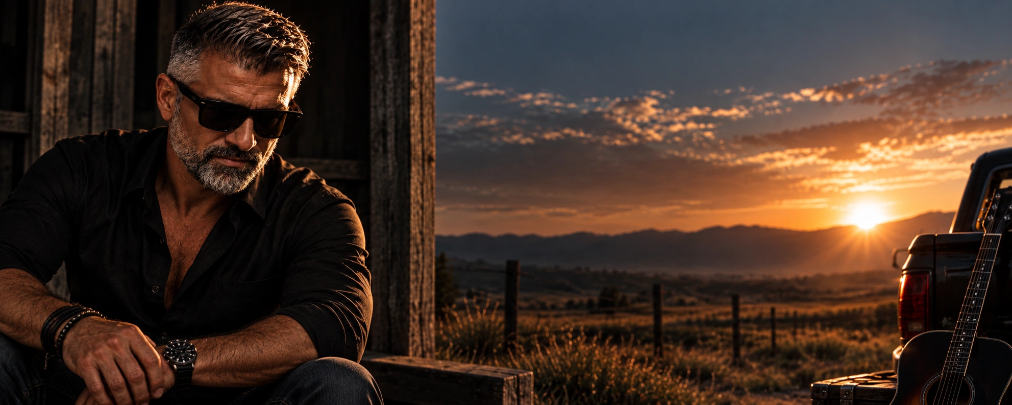 VASFE Rugged Musician at Golden Hour.png