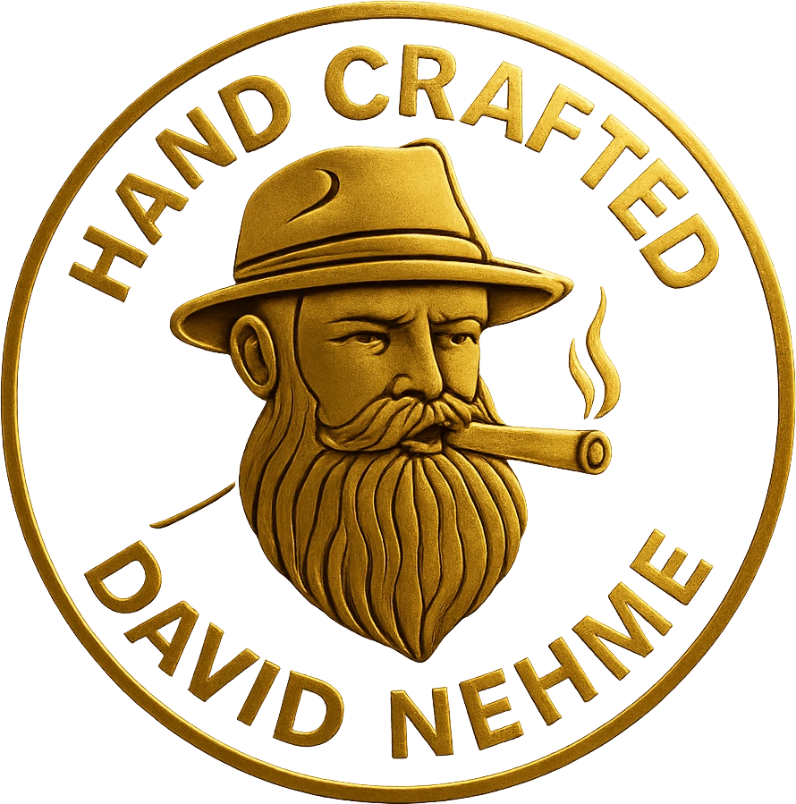 Hand Crafted by David Nehme