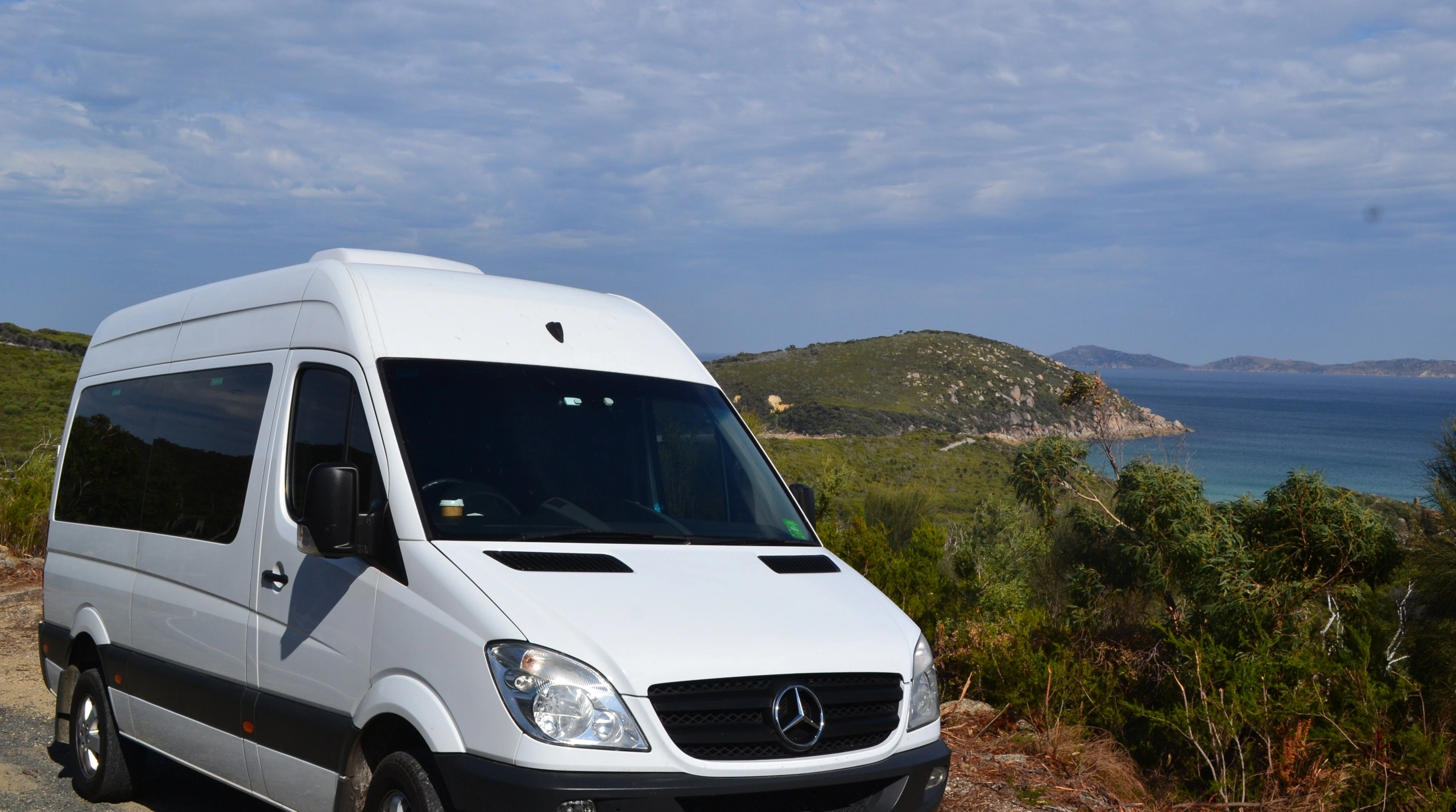 Merc Sprinter at Prom.JPG