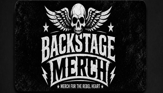 Backstage Merch