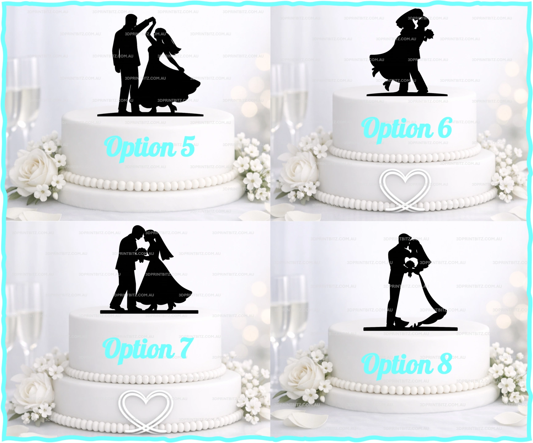 B&G Wedding Cake Topper - Designs 5-8.jpg