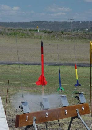 The history of Space Pilots and Model Rocketry in Toowoomba goes hand in hand.