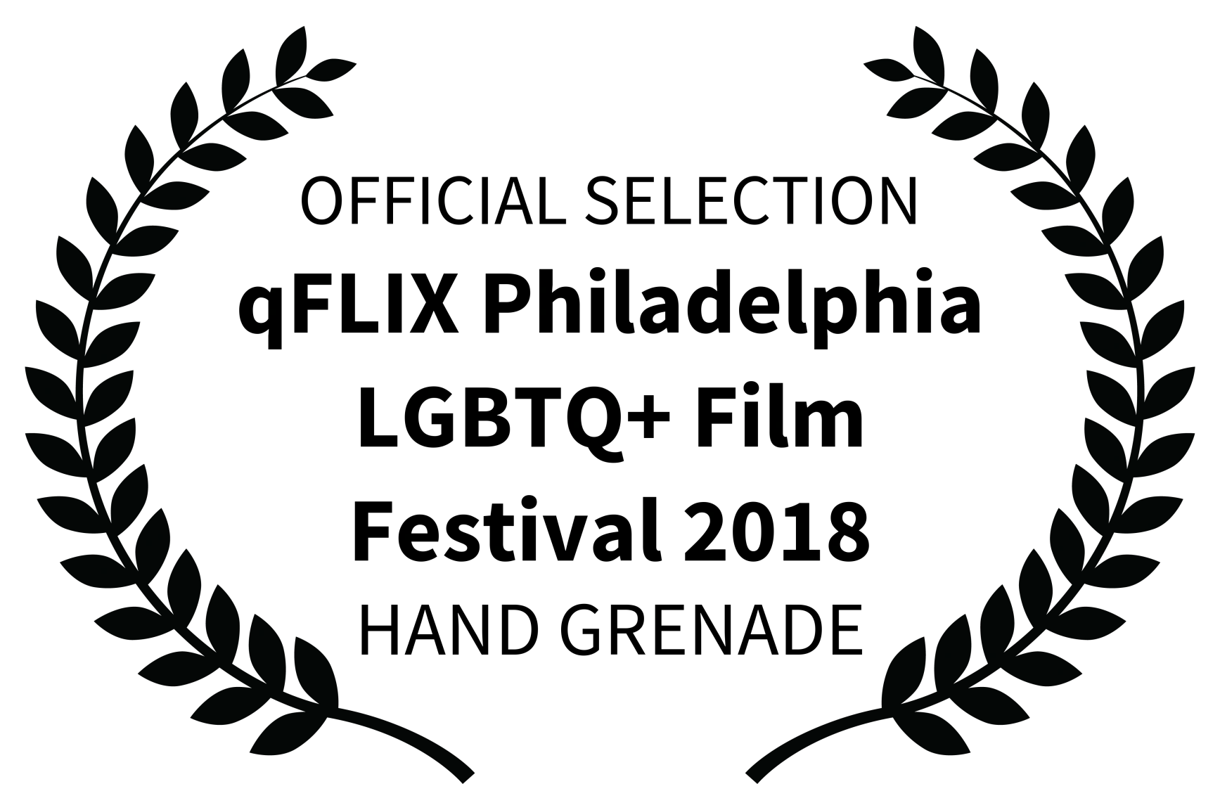 OFFICIAL SELECTION - qFLIX Philadelphia LGBTQ Film Festival 2018 - HAND GRENADE.png
