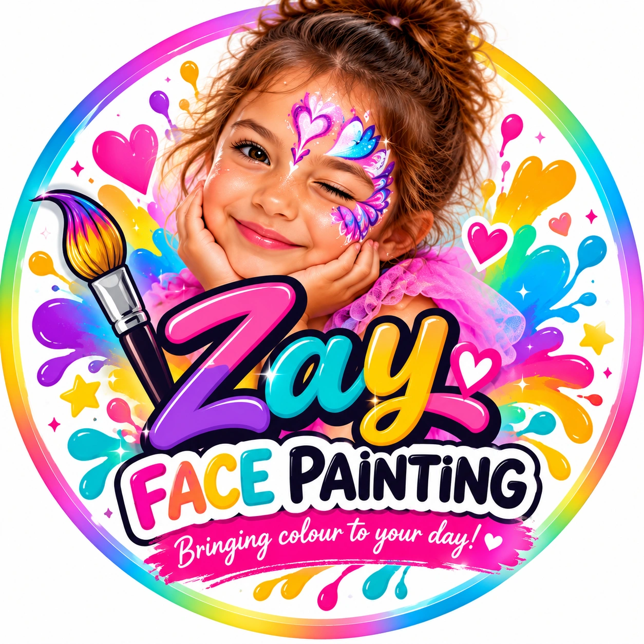 Zay Face Painting