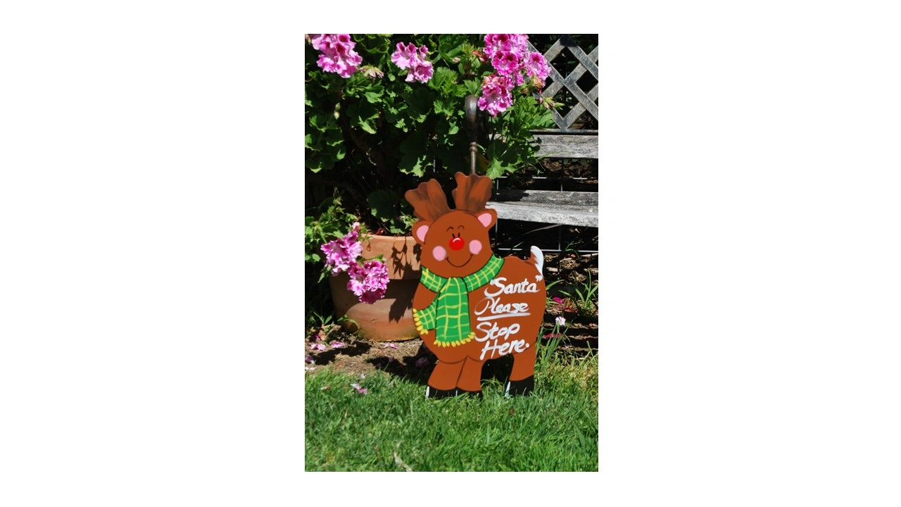 Reindeer Stop Here Sign Green (resize).jpg