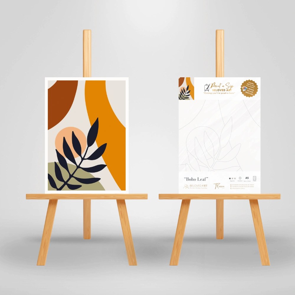 A5 Tutorial Pack Display - Boho Leaf.png