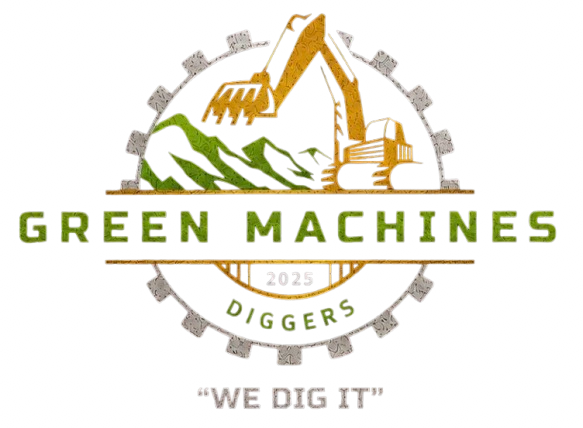 GREEN MACHINES DIGGERS