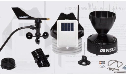 Remote weather station deployment