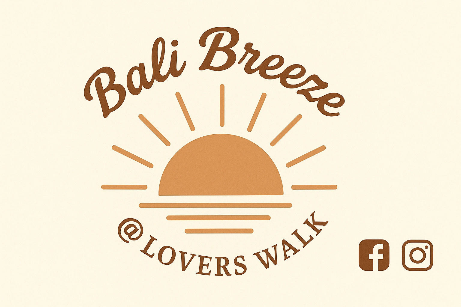 Bali Breeze at Lovers Walk