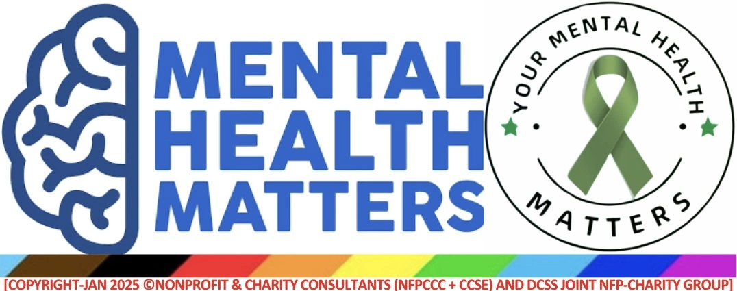 [JAN2025-MASTER LOGO] CUSTOM MENTAL HEALTH & WELLBEING MATTERS FOR EVERYONE (GREEN & WHITE RIBBON + HALF BRAIN ICON LOGO) COPYRIGHT @ NFPCCC + CCSE & DCSS JOINT CHARITY GROUP (1080x401 px - 01 JAN.png.jpeg