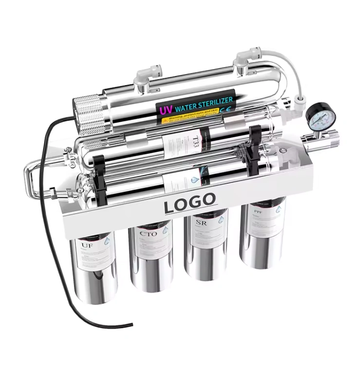 6-stage Household Kitchen Activated Carbon Soft Water Ultrafiltration UV Direct Drinking Water Purifier Water Filter.png