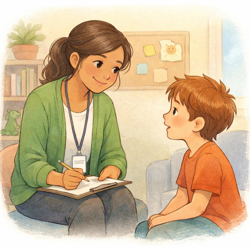 Behaviour Support Practitioner Listening to Client-1.webp