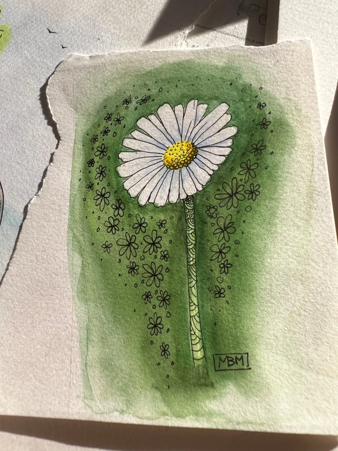Marloes Watercolour Flowers.JPG
