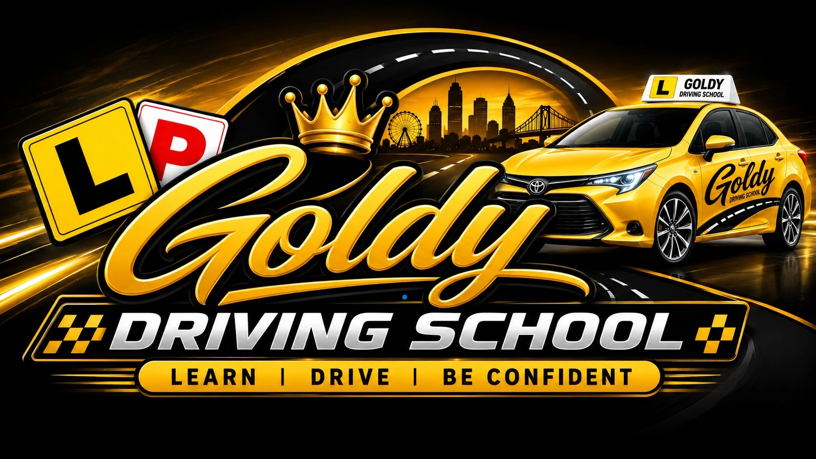 Goldy driving school