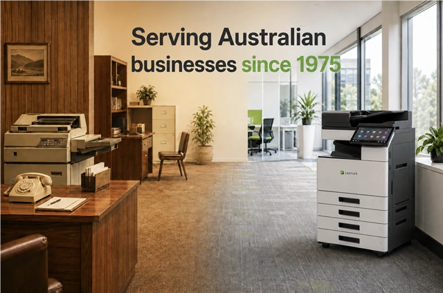 Serving Australian businesses since 1975.