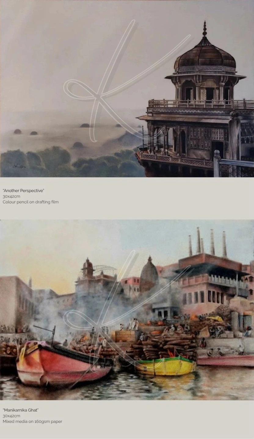“Manikarnika Ghat” 42x30cm Mixed media on 160gsm paper-2.jpg