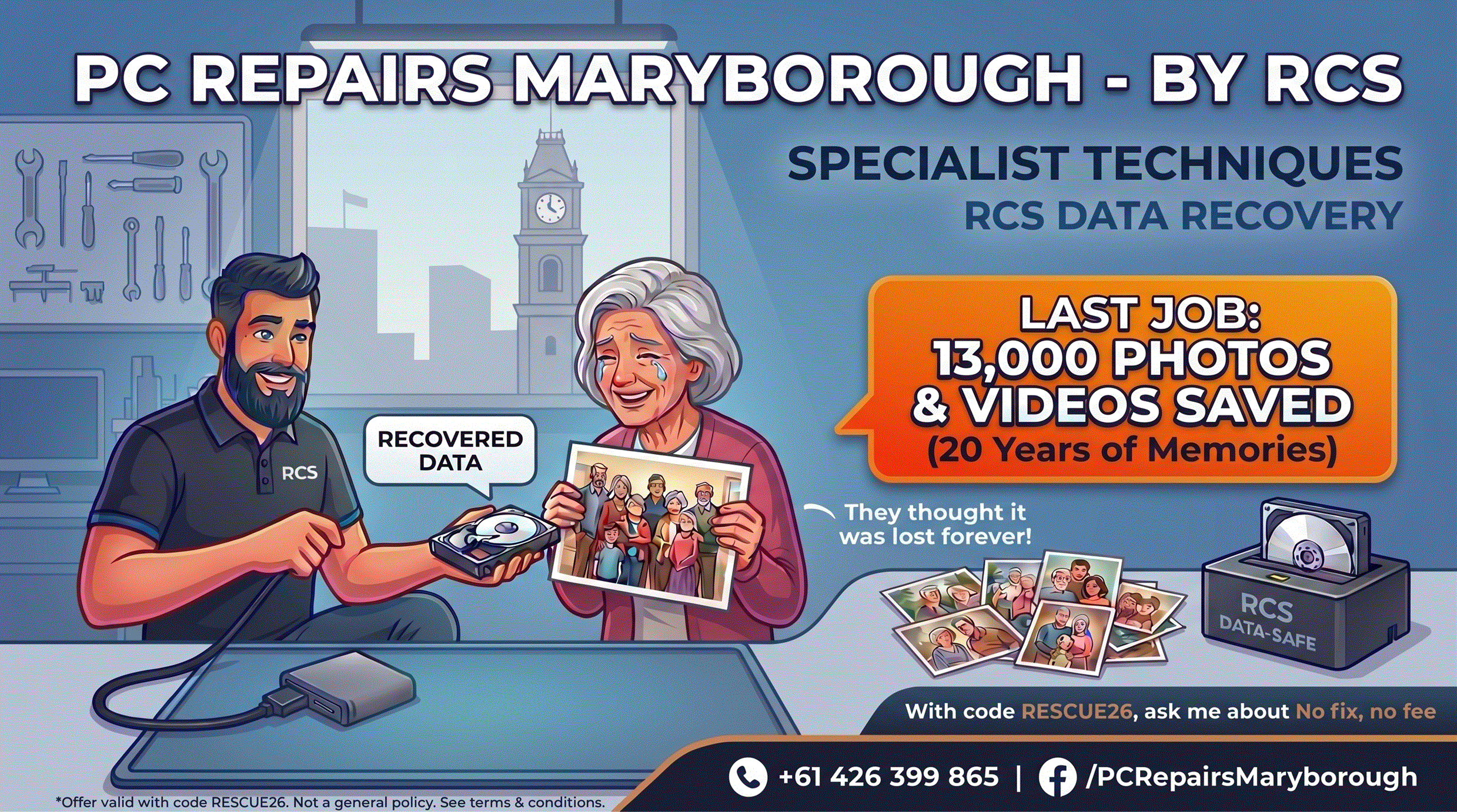 PC Repairs Maryborough - By RCS - DATA RECOVERY FORENSIC GRADE.gif