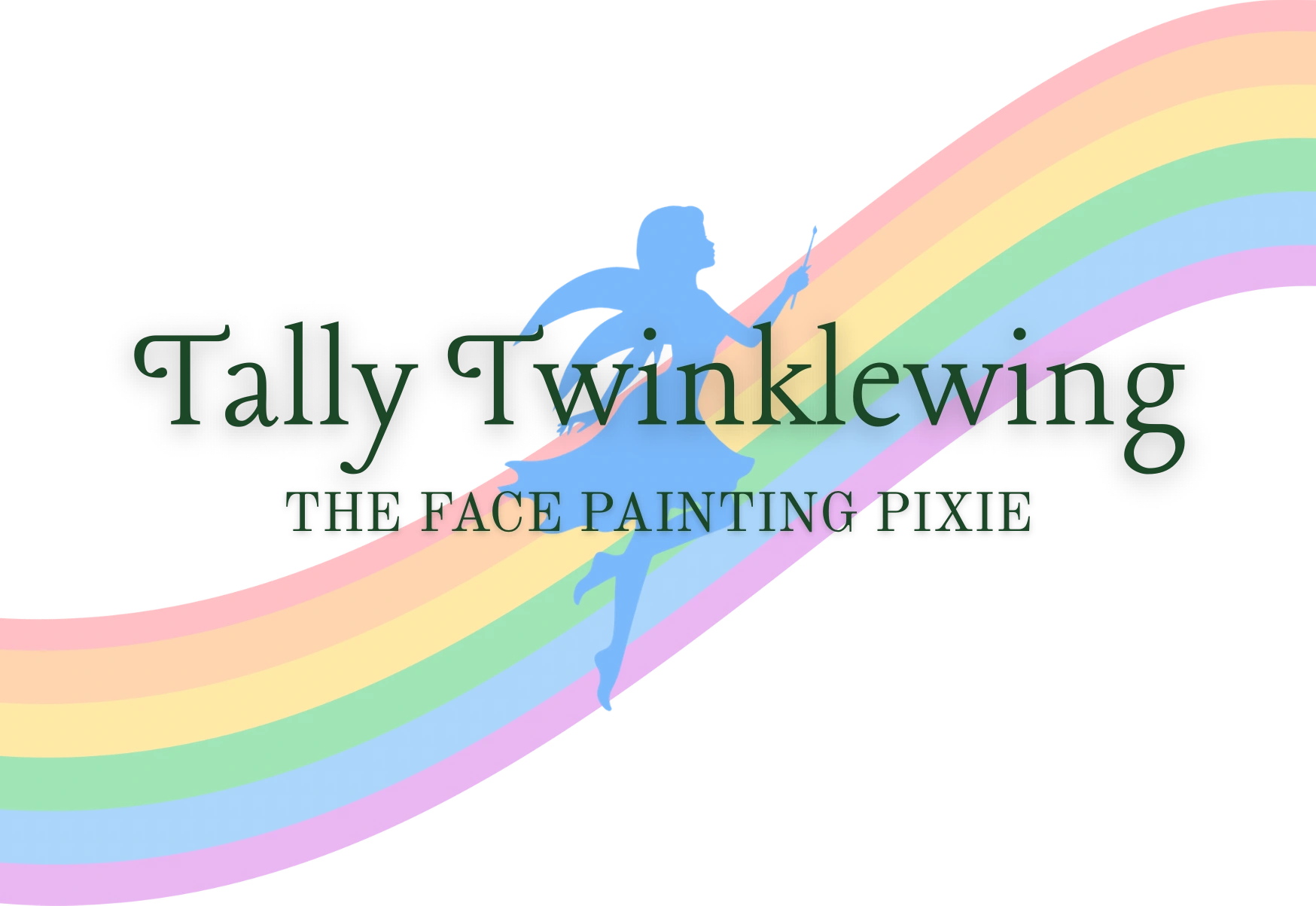 Tally Twinklewing the Face Painting Pixie