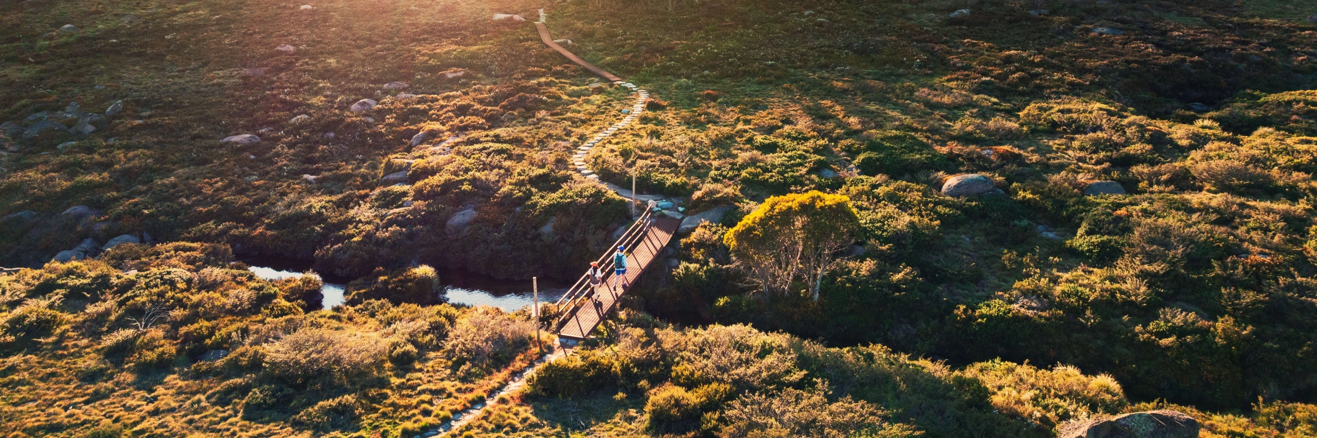Snowy Mountains walking accross footbridge.jpg