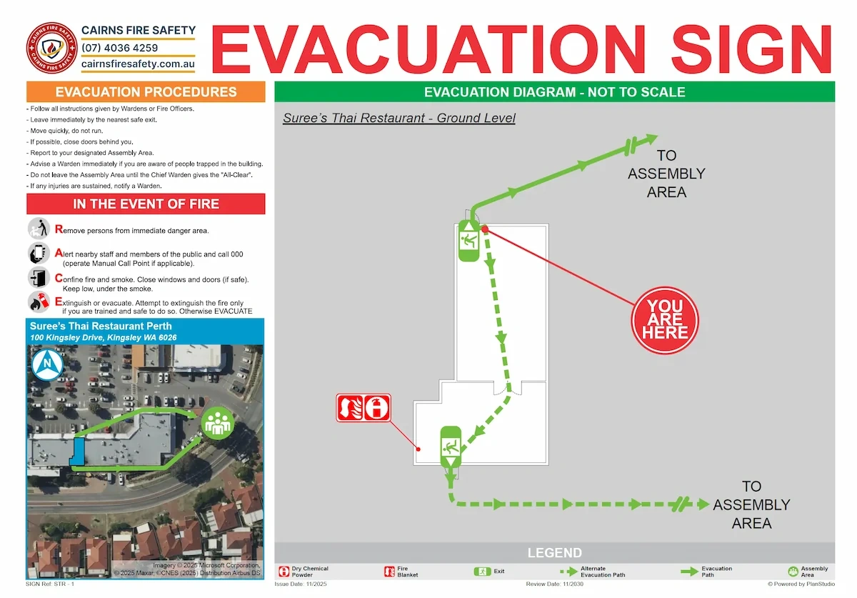 cairns-fire-safety-evacuation-diagram-Perth-restaurant-gallery.webp