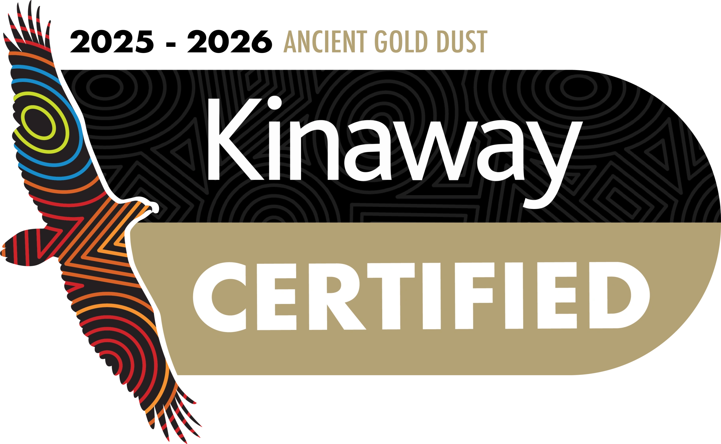 Kinaway Certified Ancient Gold Dust 2025 - 2026