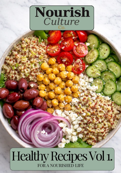 Nourish Culture Co image Healthy Recipes Volume 1 for a nourished Life.png