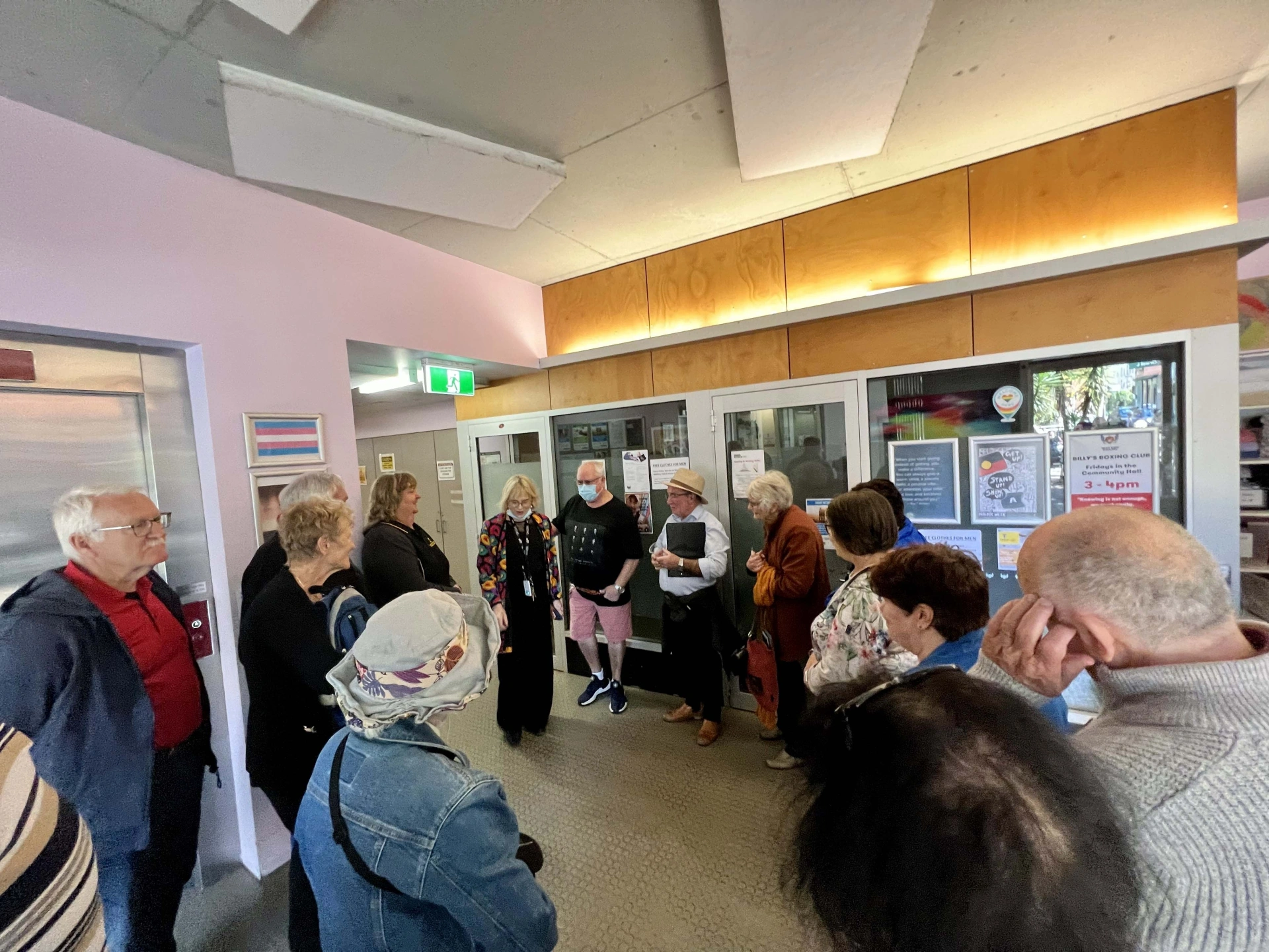 KINGS CROSS TOUR 4 OUR GROUP INSIDE WAYSIDE CHAPEL.jpg