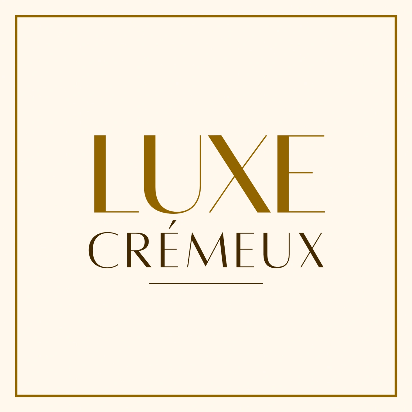 LUXE CRÉMEUX