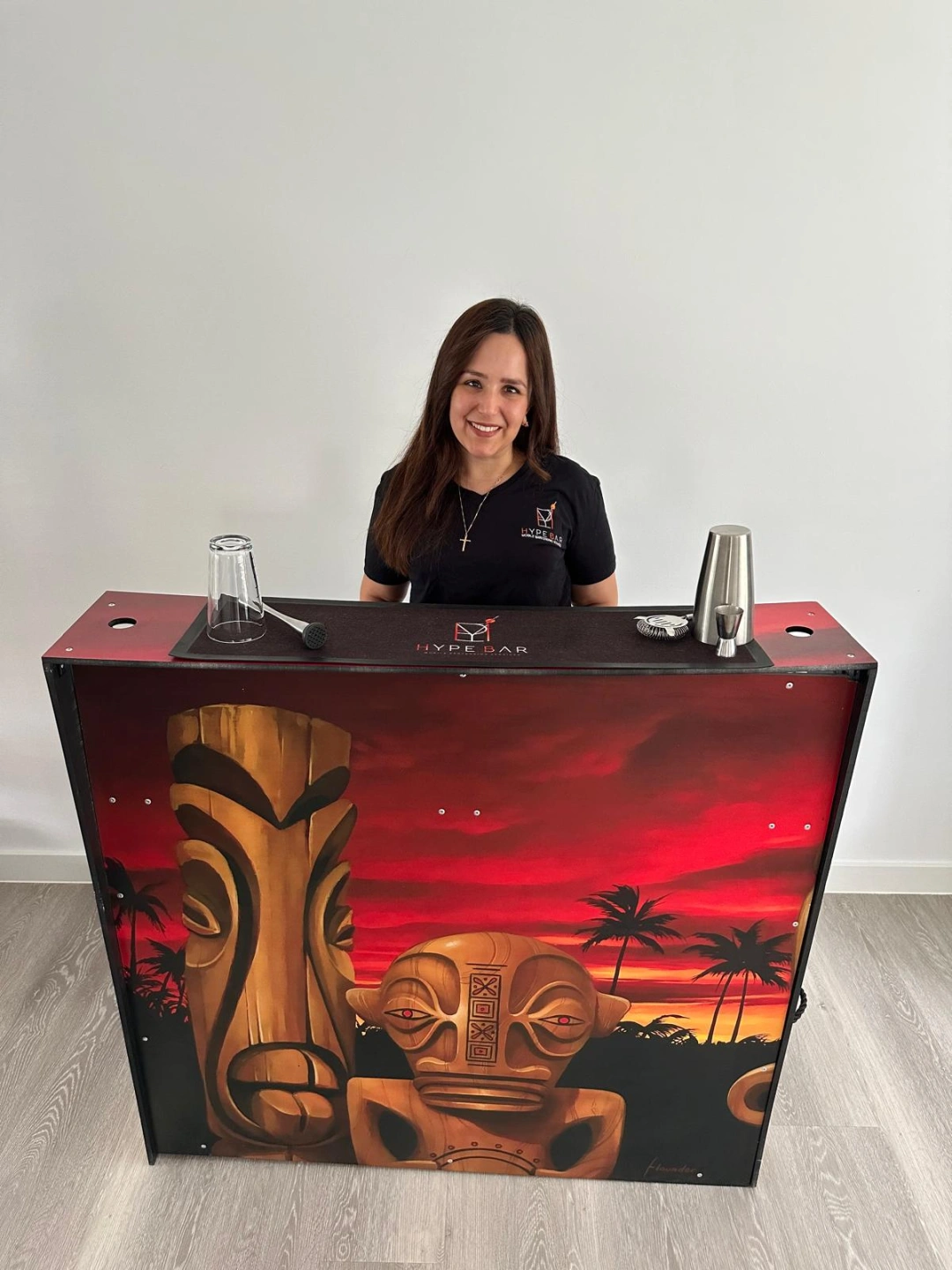 Sunset Tiki Pop Up Bar