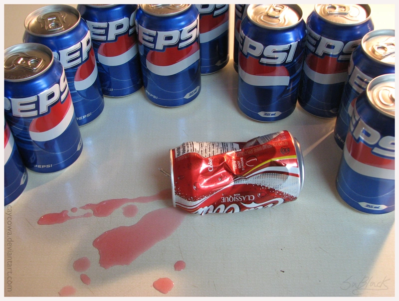Boycott that other Evil Cola