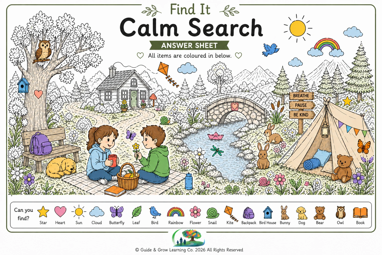 Find It Calm Search Answer Sheet .png