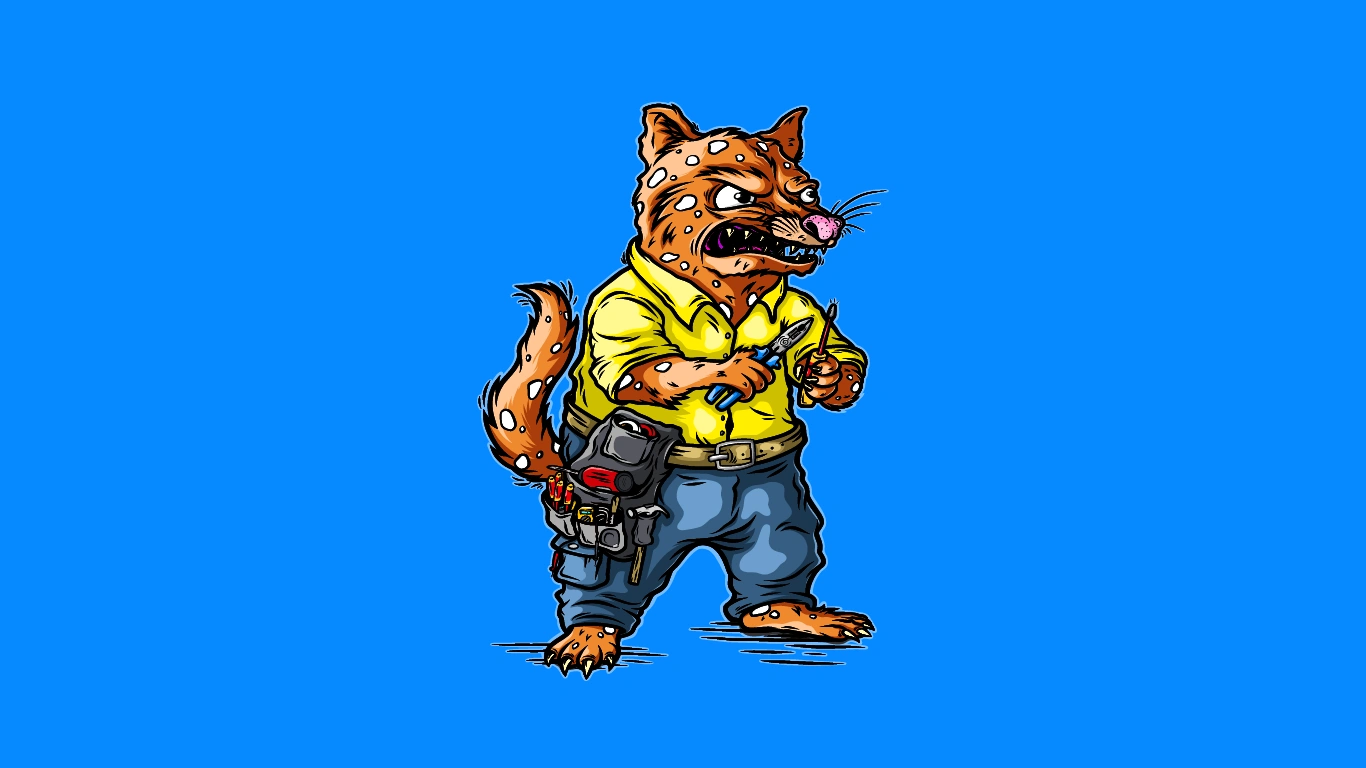 Quoll blue background.png