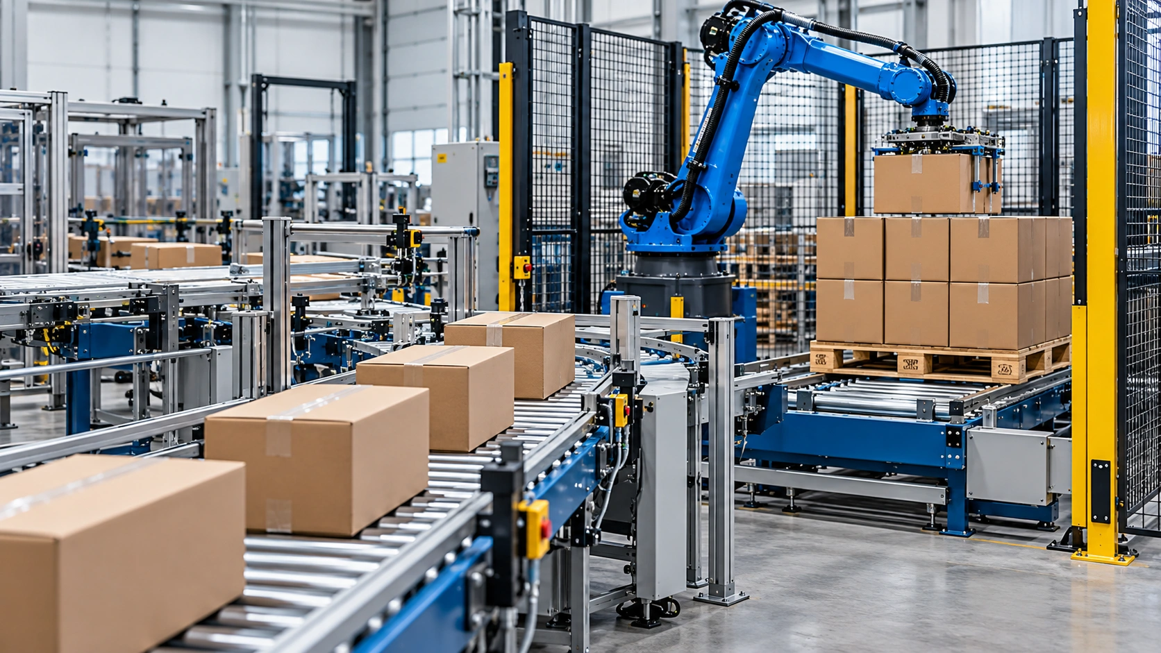 Automated packaging palletizing line.png
