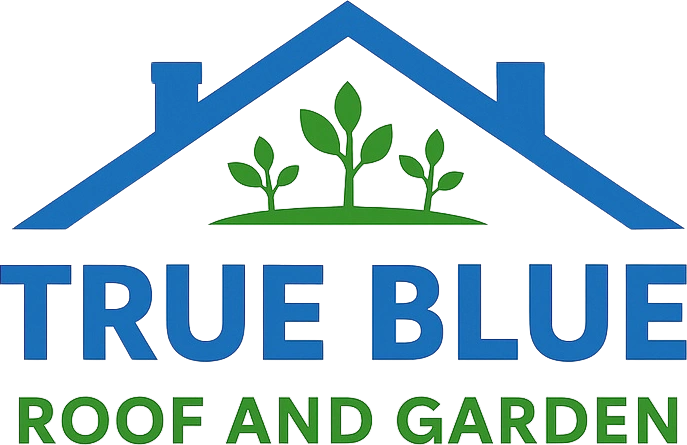 True Blue Roof and Garden
