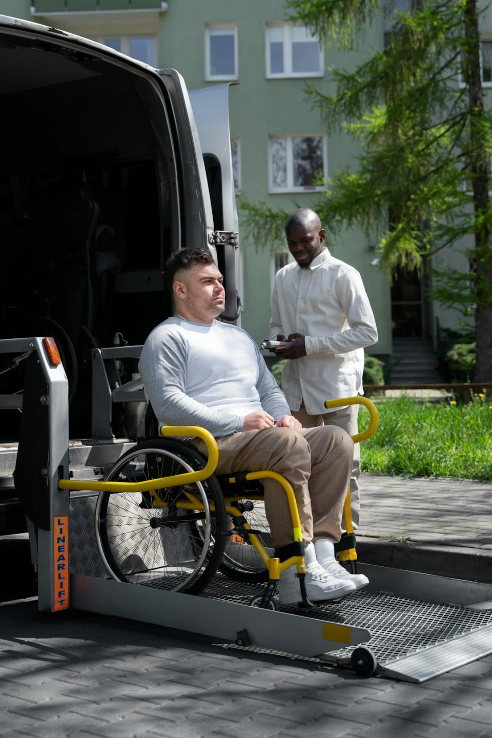 Wheelchair accessible transport