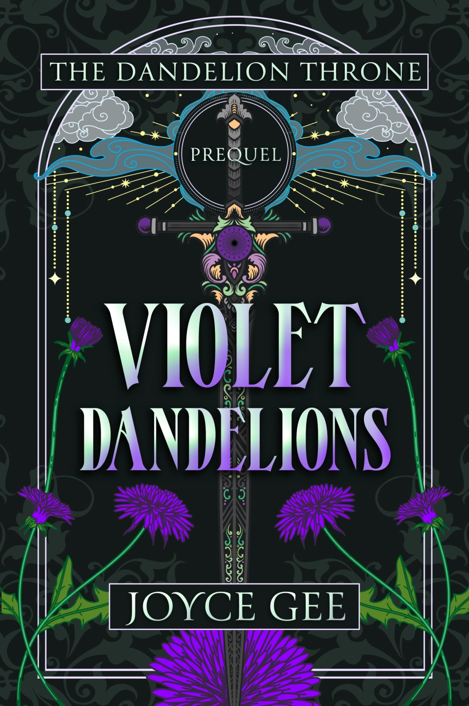 author_Joyce Gee_The Dandelion Throne_Prequel_Violet Dandelions_ebook UPDATED 20082026.png