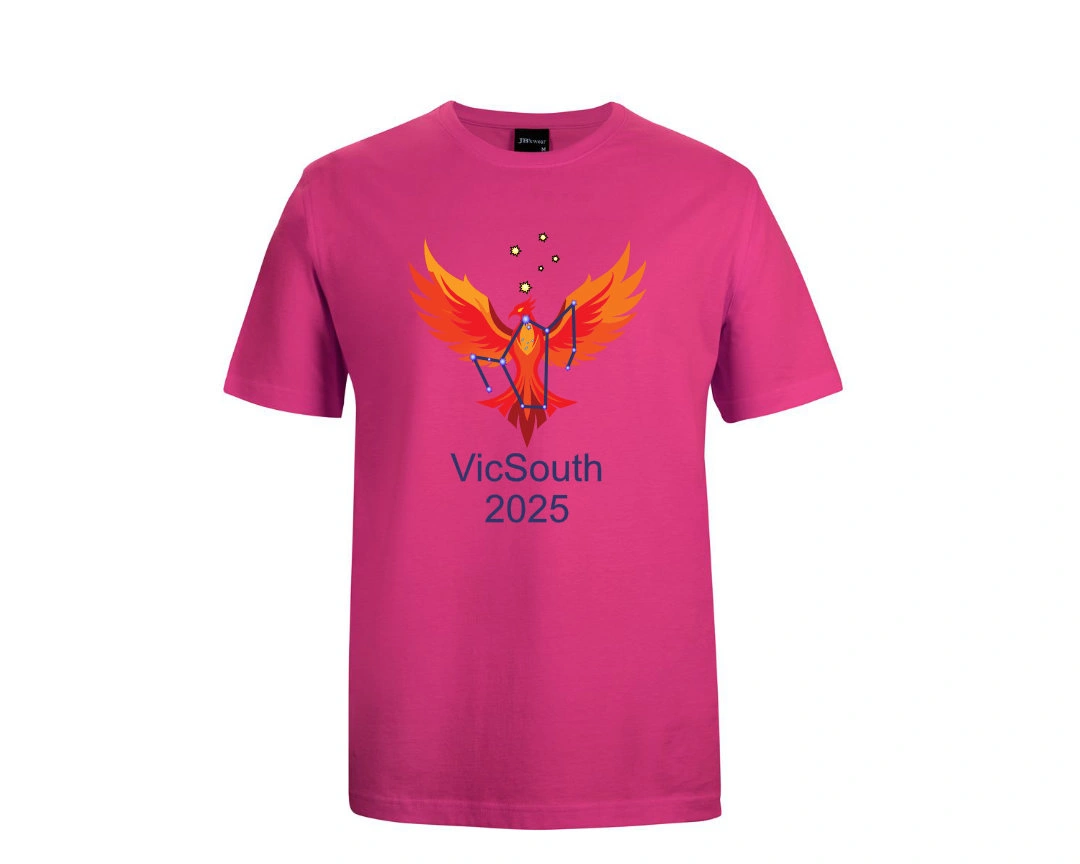 Pheonix Constellation Shirts Hot Pink Blue Writing.jpg