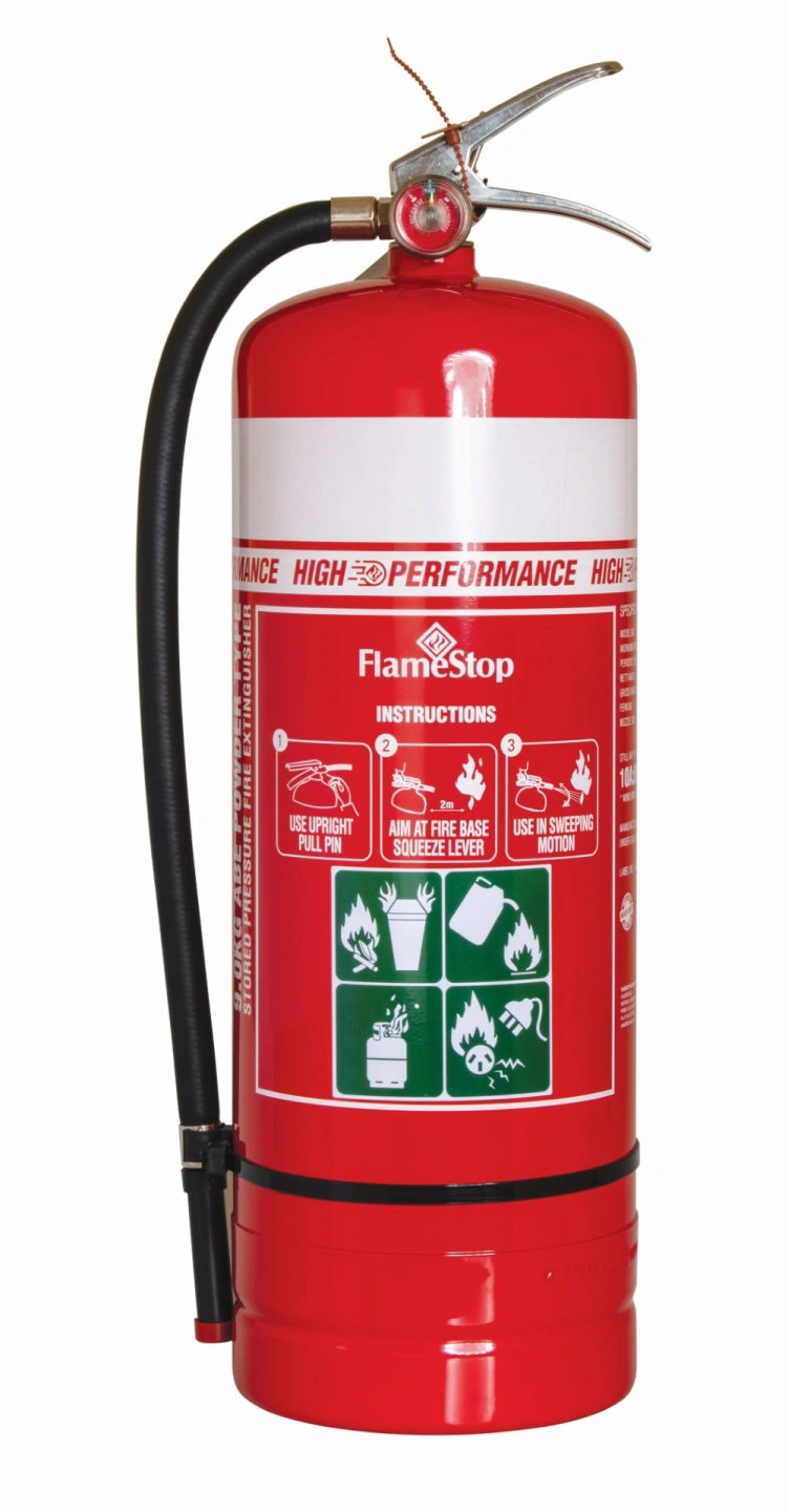 FlameStop 9.0kg ABE Powder Type Portable Fire Extinguisher C CLASS (G9ABE).jpg