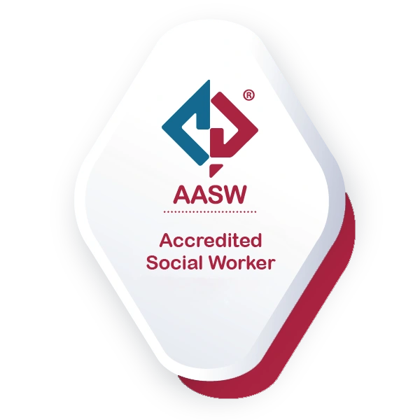 AASW Accredited Social Worker badge — Candice, Apricity Supervision.png