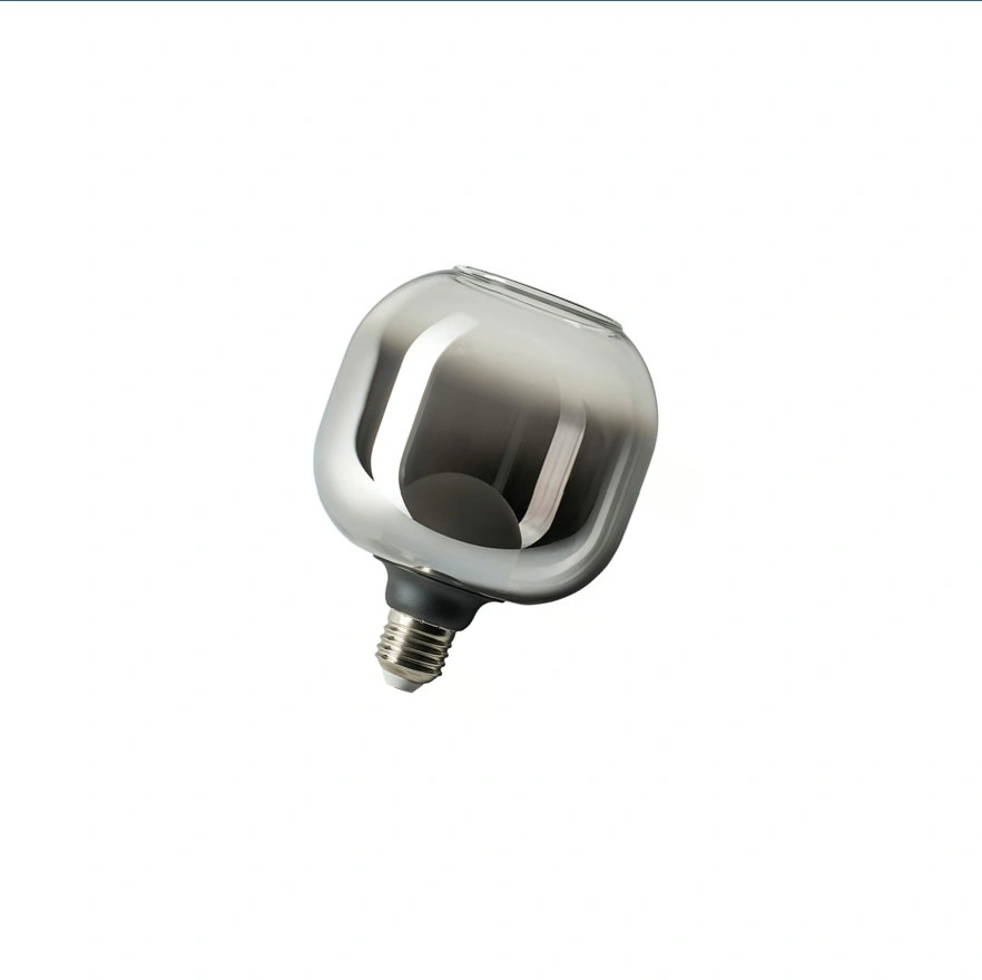 MOLNARTLED bulb E27 150 lumen tube-shaped open-top grey clear glass 120mm.jpg
